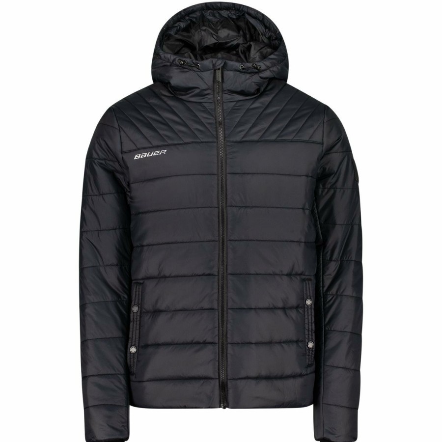 * Best Choice Bauer Surpreme Hooded Puffer Sr Jacket | Jackets