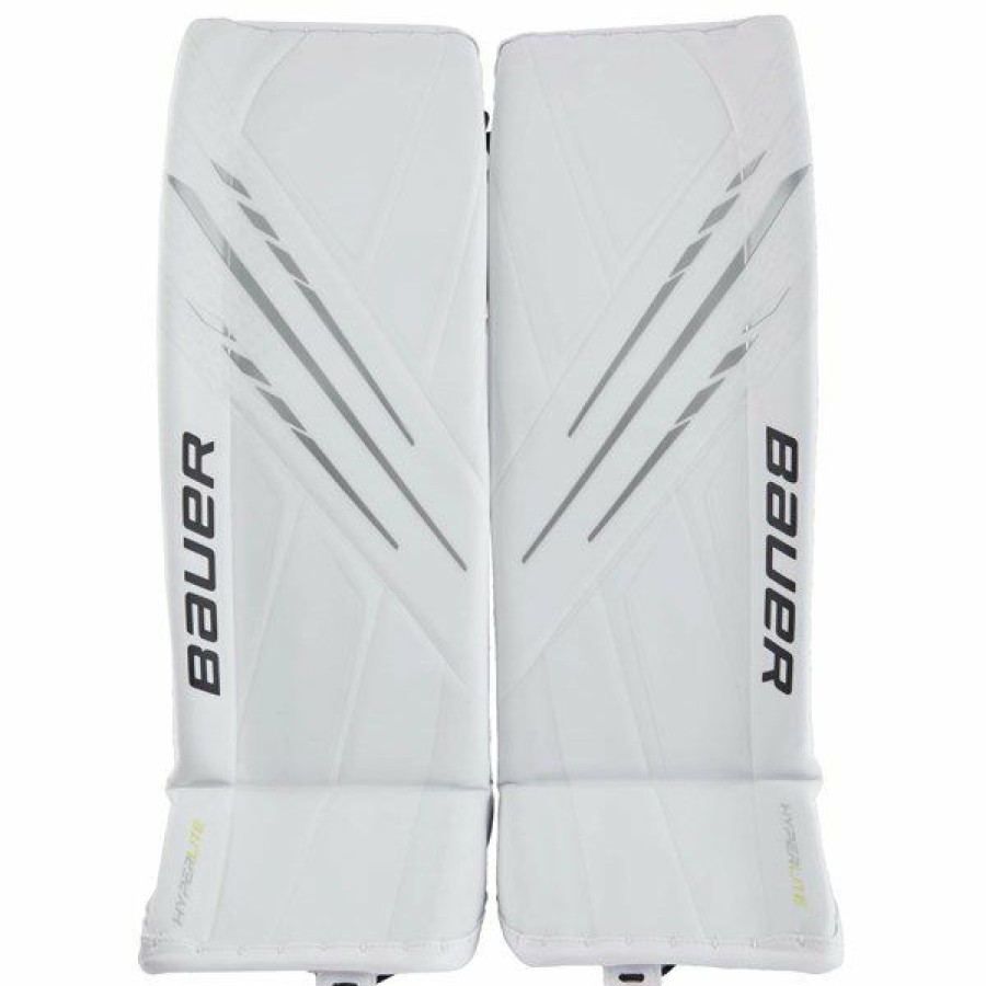 * Flash Sale Bauer Goalie Leg Pads Vapor Hyperlite Sr /Navy | Goalie Leg Pads