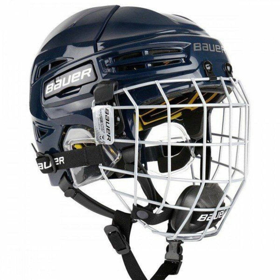 * Online Store Bauer Hockey Helmet Re-Akt 100 Combo Yth | HocClearance Helmets