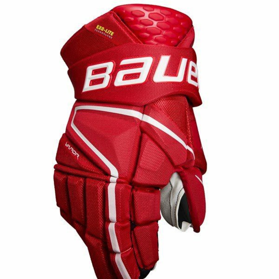 * Free Delivery Bauer Gloves Vapor Hyperlite Sr | HocHot Gloves