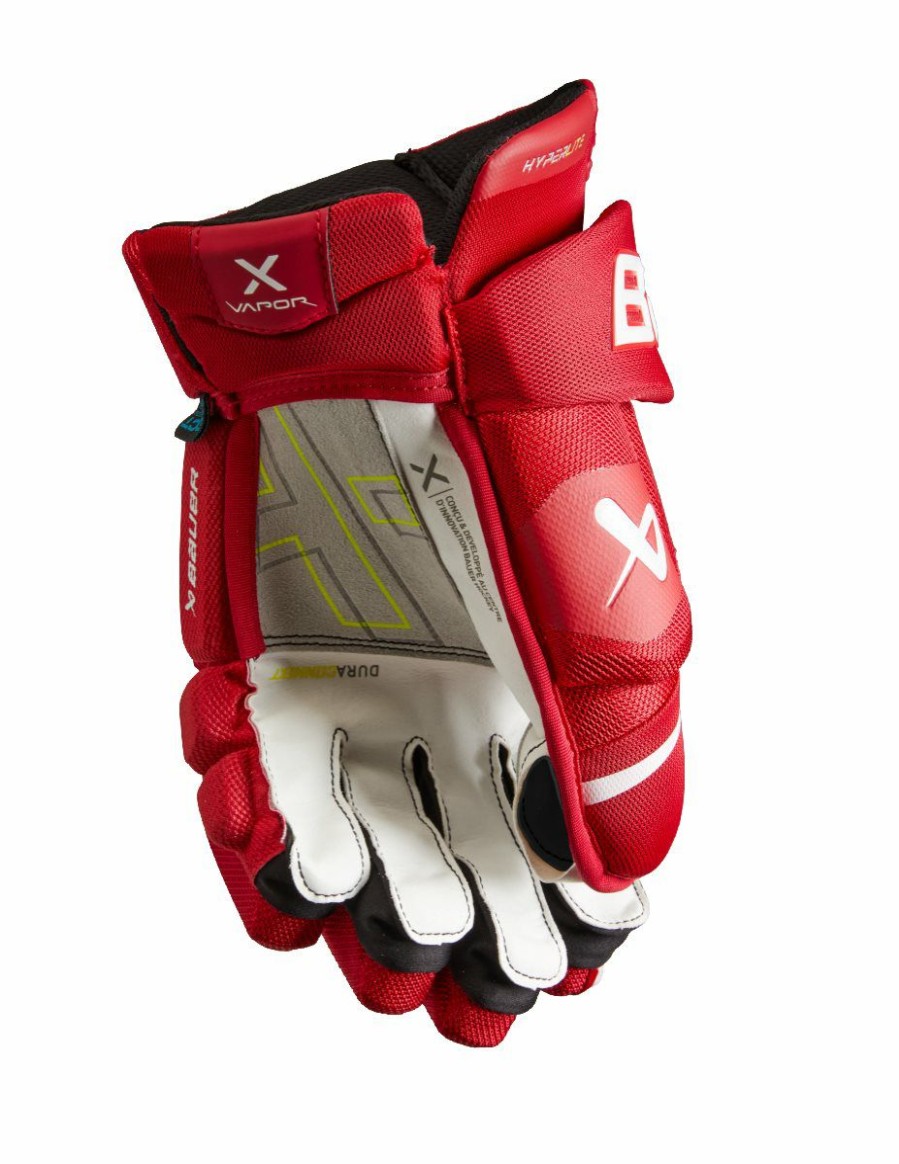 * Free Delivery Bauer Gloves Vapor Hyperlite Sr | HocHot Gloves