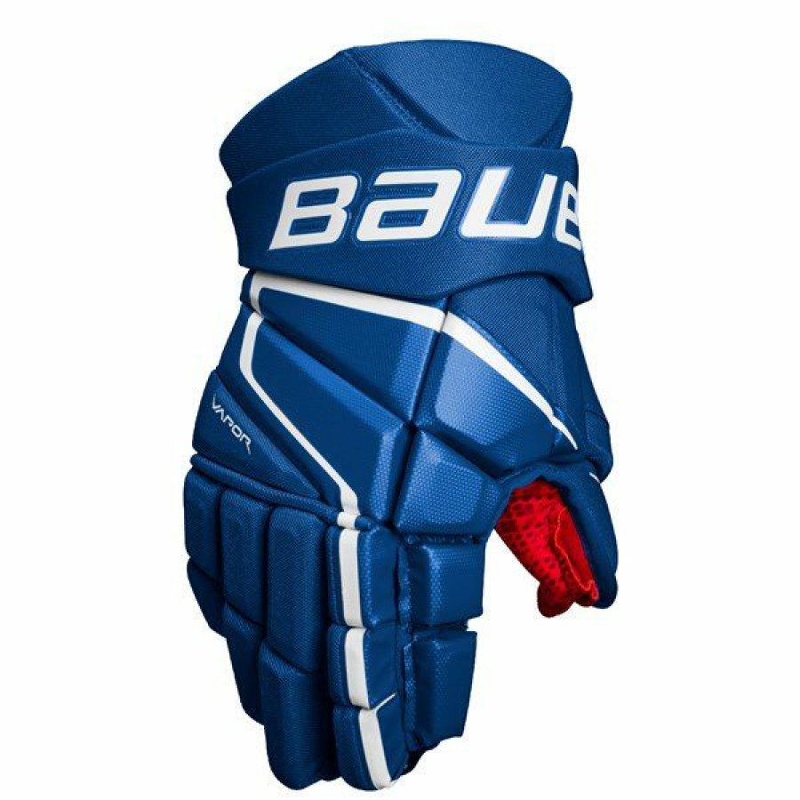 * Fashion Bauer Gloves Vapor 3X Int | HocClearance Gloves