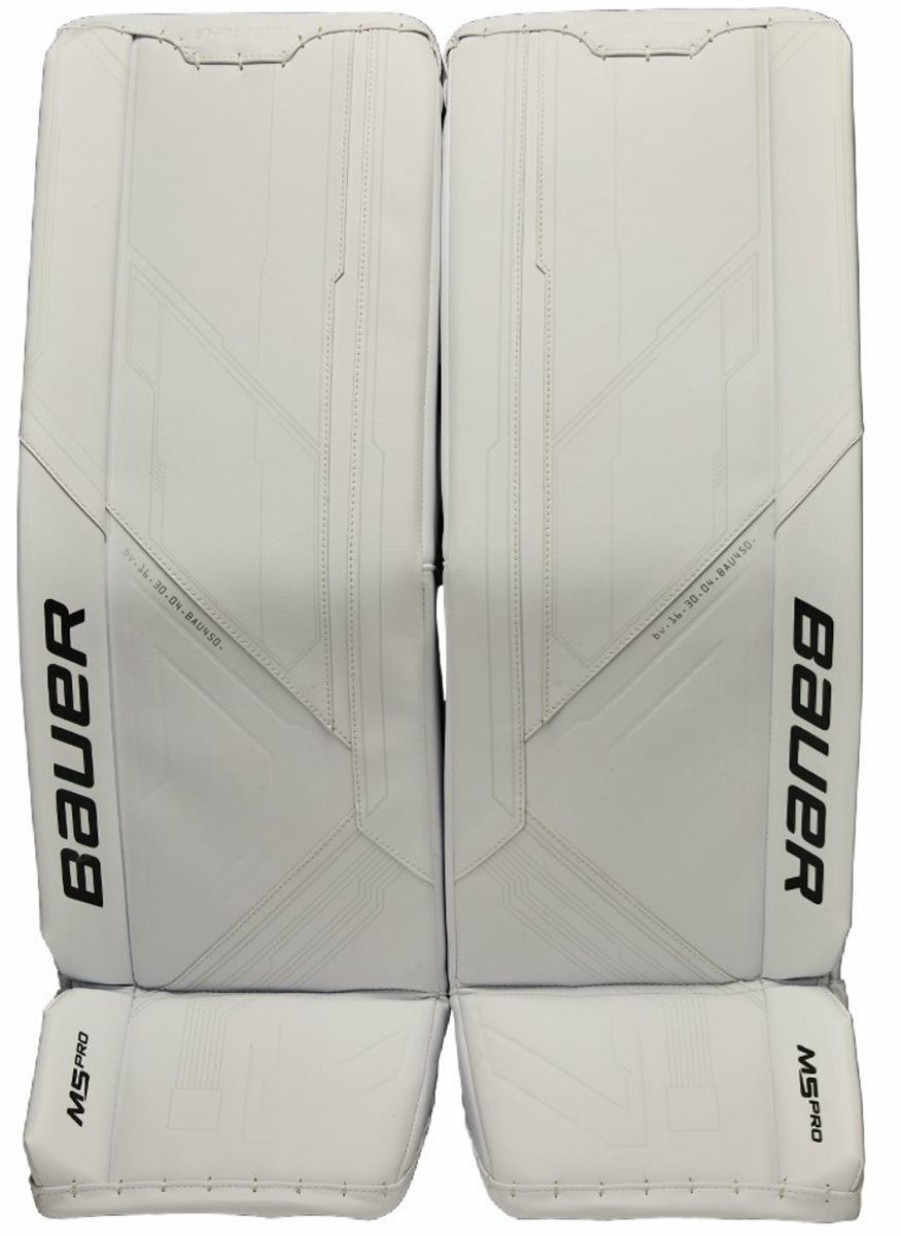 * Fashion Bauer Goalie Leg Pads Supreme M5 Pro Sr | Goalie Leg Pads