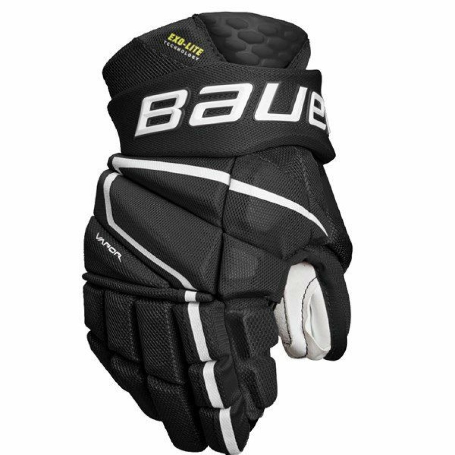 * Free Delivery Bauer Gloves Vapor Hyperlite Jr /White | HocNew Gloves