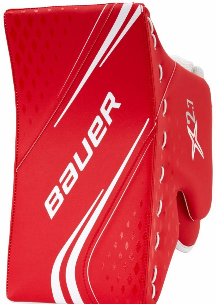 * Reliable Quality Bauer Blocker Vapor X2.7 Jr. | Goalie Blockers