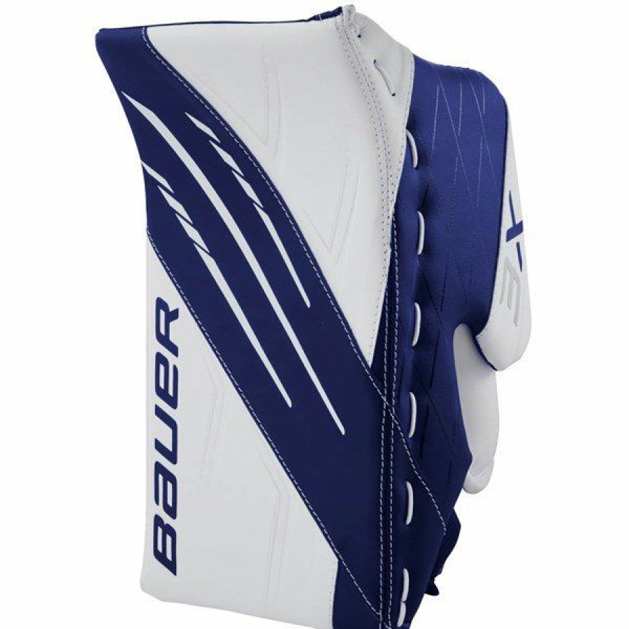 * Cheap Online Bauer Blocker Vapor 3Xsr /Blue | Goalie Blockers