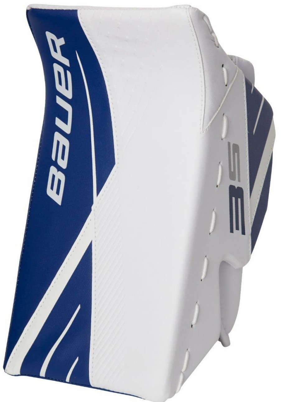 * New Threads Bauer Blocker Supreme 3S Int. | Goalie Blockers