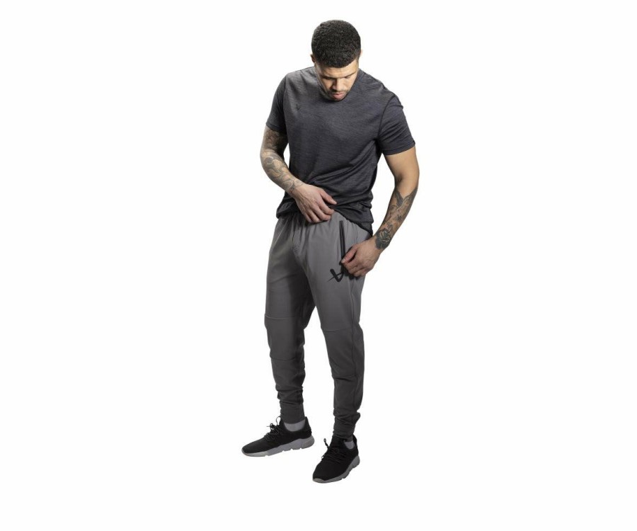 * Cheap Online Bauer Jogging Pants Flc Warmth Sr Gray | Pants