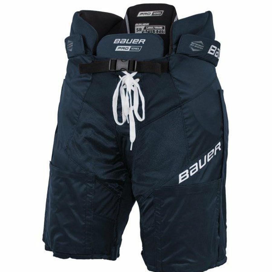 * Exclusive Bauer Hockey Pant Pro Series Velcro Sr | HocWholesale Pants