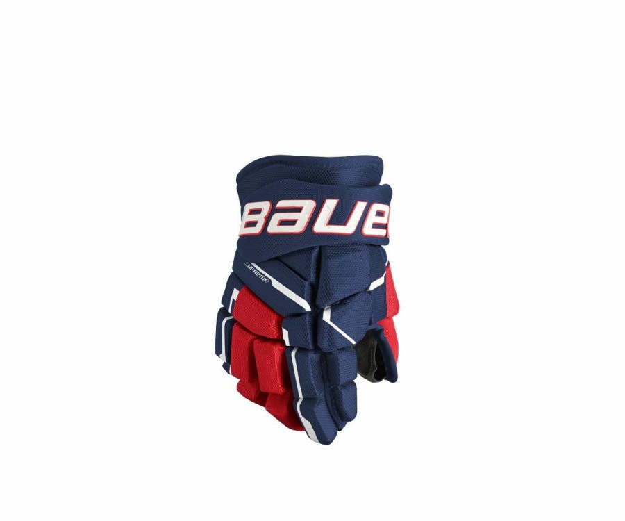 * Best Choice Bauer Hockey Gloves Supreme M5 Pro Jr / /White | HocHot Gloves