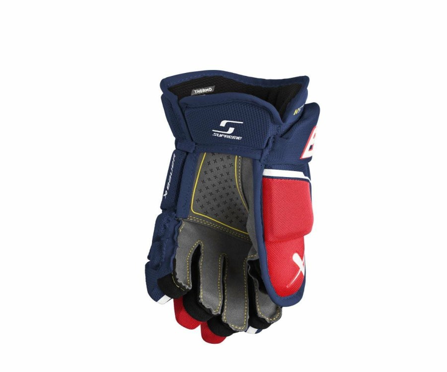 * Best Choice Bauer Hockey Gloves Supreme M5 Pro Jr / /White | HocHot Gloves