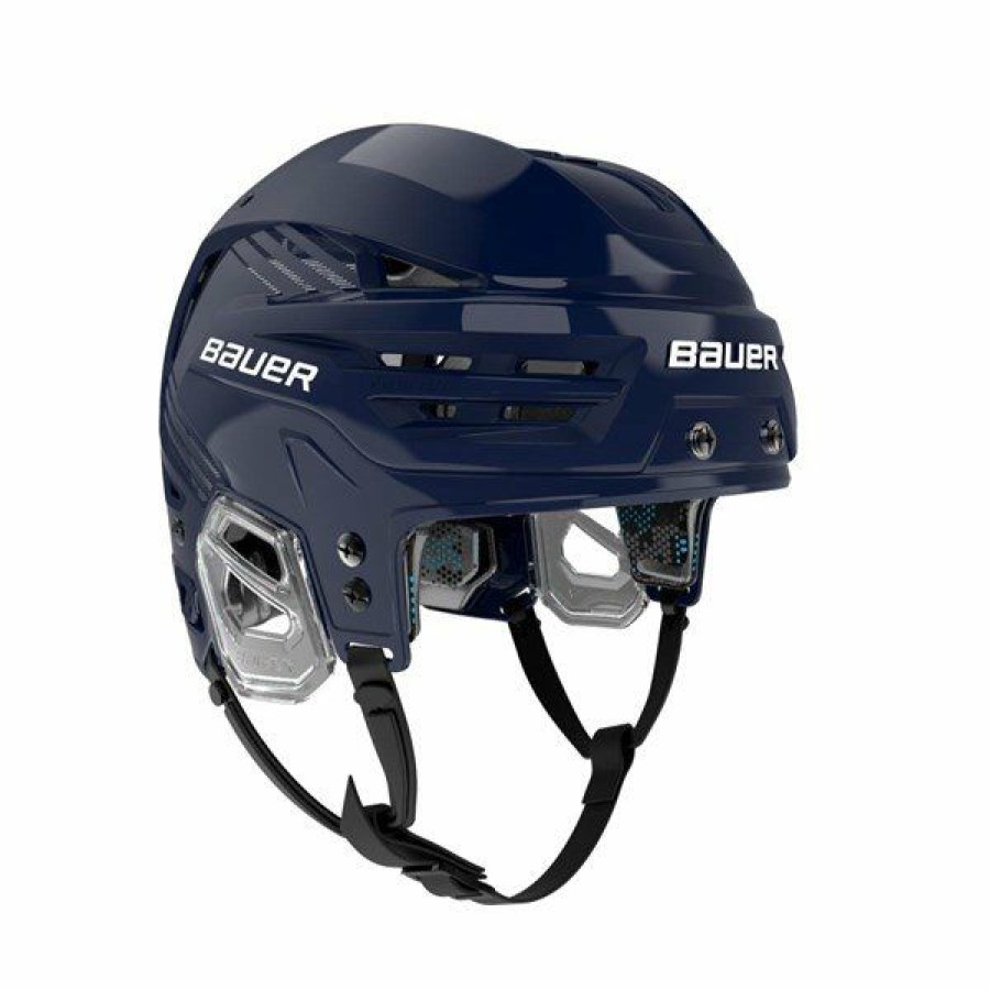 * Discount Sale Bauer Hockey Helmet Re-Akt 85 Nav | HocNew Helmets