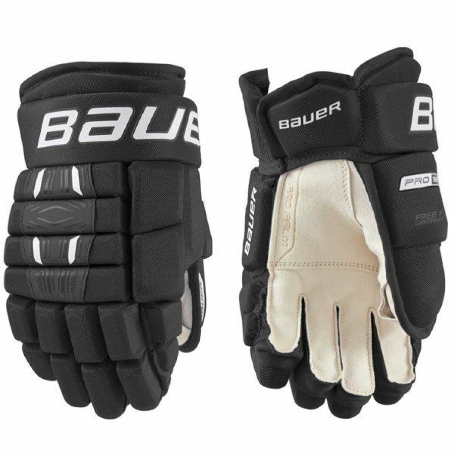 * Flash Sale Bauer Gloves Pro Series Jr /White | HocNew Gloves