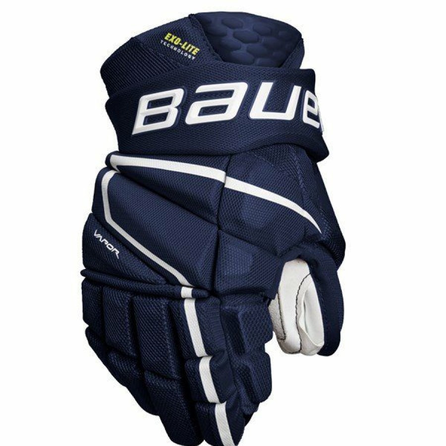 * Best Price Bauer Gloves Vapor Hyperlite Jr | HocNew Gloves