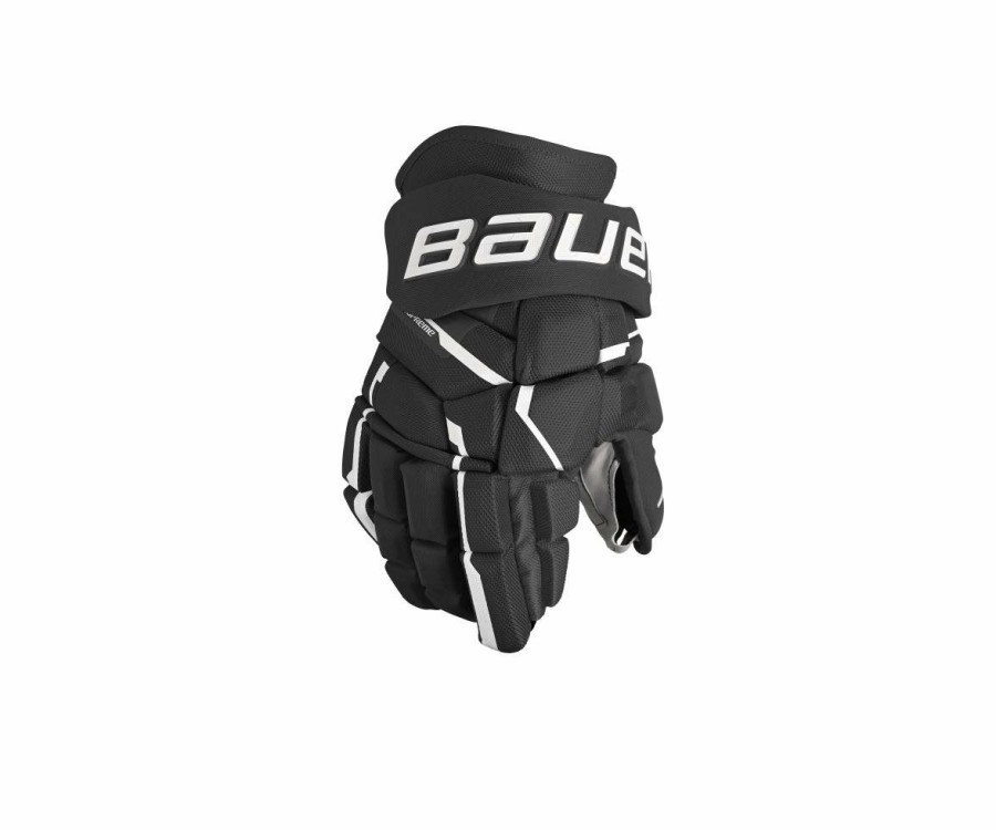 * Best Price Bauer Hockey Gloves Supreme Mach Sr /White | HocNew Gloves