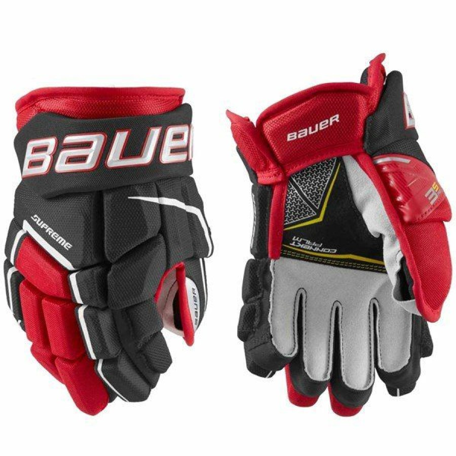 * Best Price Bauer Gloves Supreme 3S Pro Jr | HocBest Gloves