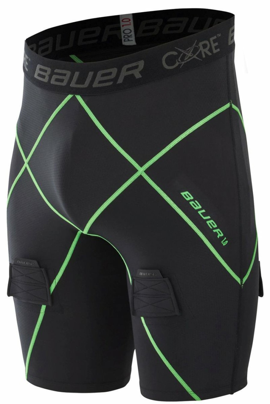 * Best Choice Bauer Jock Shorts Core 1.0 Sr | Performance Baselayer HocHot