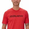 * Discount Sale Bauer Graphic Ss Crew Sr | Sweaters