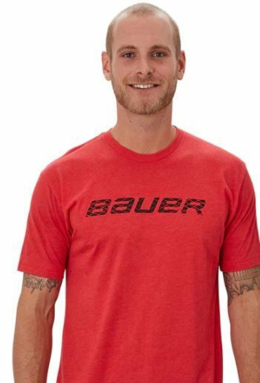 * Discount Sale Bauer Graphic Ss Crew Sr | Sweaters