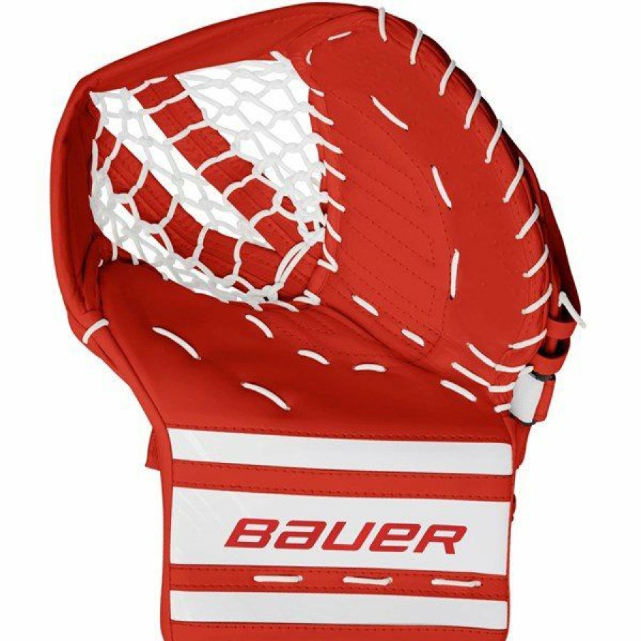 * New Threads Bauer Catch Glove Gsx Jr | Goalie Catchers