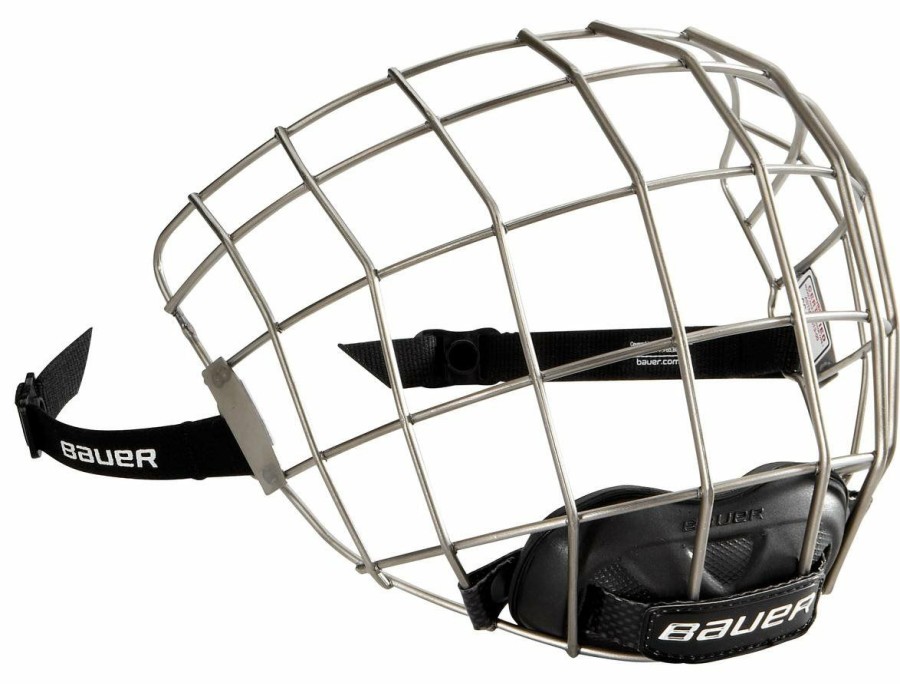 * New Threads Bauer Face Mask Re-Akt | HocWholesale Helmets