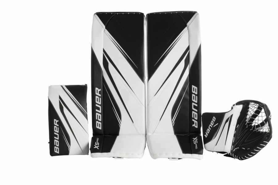 * Reliable Quality Bauer Goalie Leg Pads X5 Pro Sr / | Goalie Leg Pads