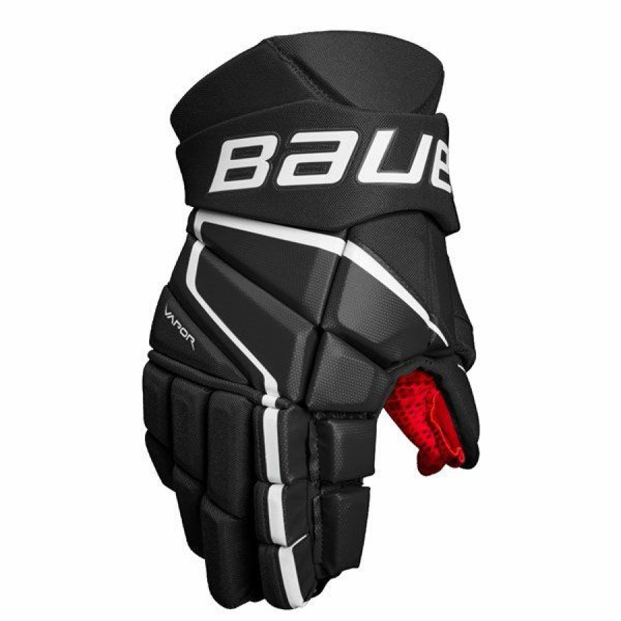 * Flash Sale Bauer Gloves Vapor 3X Sr /White | HocClearance Gloves