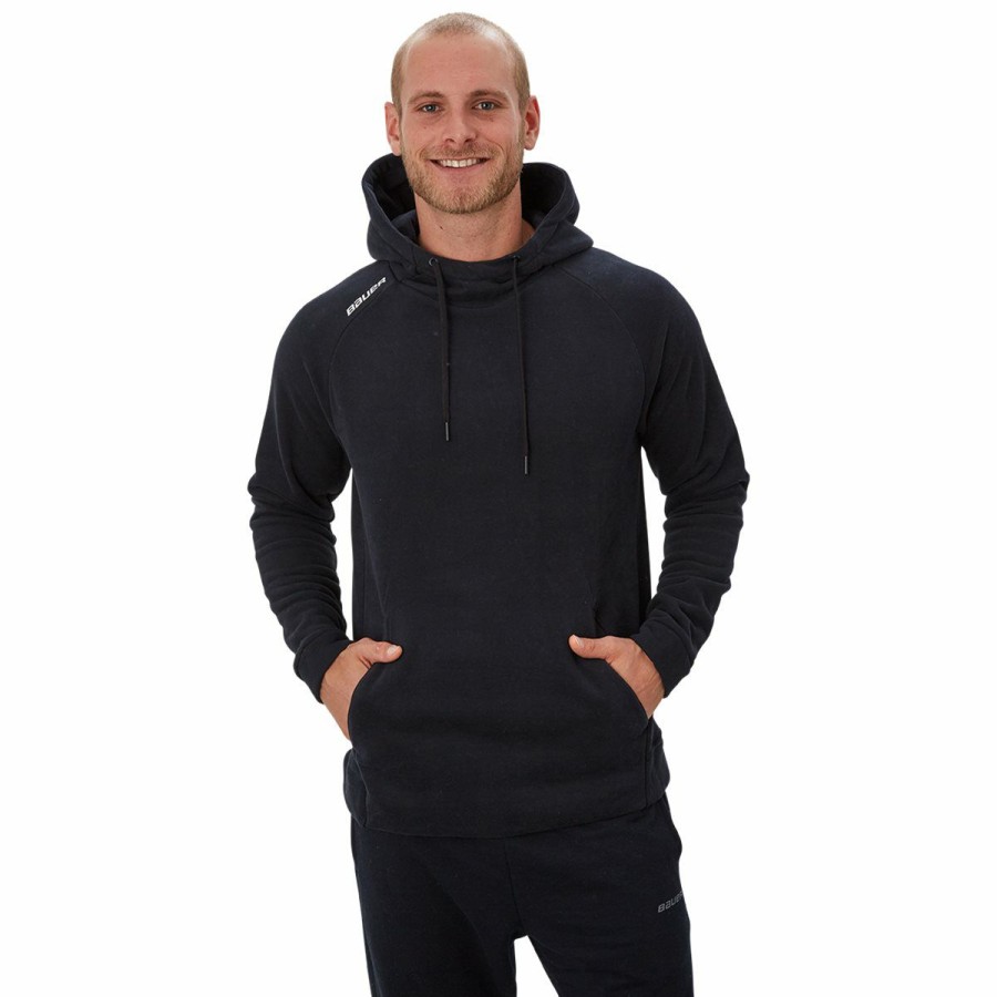 * Wholesale Bauer Perfect Hoodie -Sr Svart | Performance Baselayer HocClearance