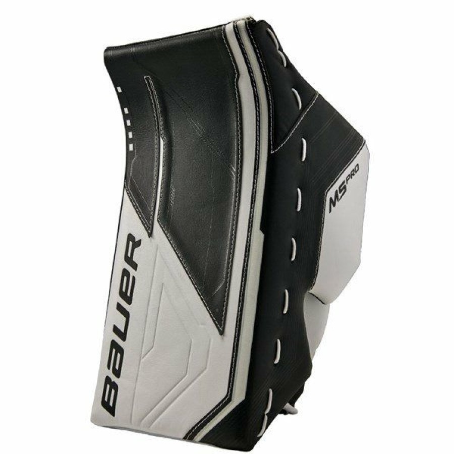 * Best Price Bauer Blocker Supreme M5 Pro Int / | Goalie Blockers