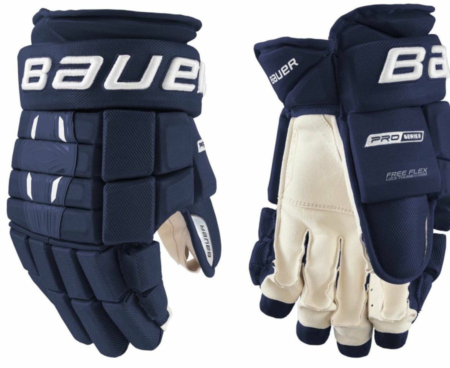 * Cheap Online Bauer Gloves Pro Series Int | HocClearance Gloves