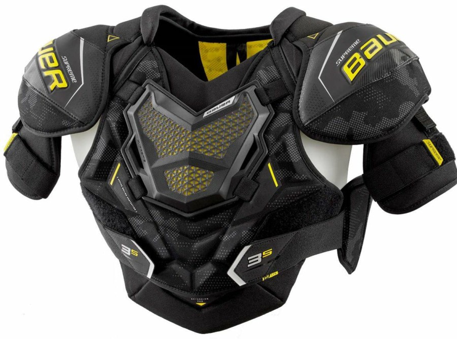 * Reliable Quality Bauer Shoulder Pad Supreme 3S Sr | HocClearance Protection