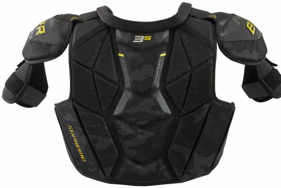 * Reliable Quality Bauer Shoulder Pad Supreme 3S Sr | HocClearance Protection