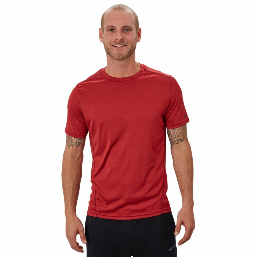 * Excellent Bauer Vapor Team Tech Tee Nav-Sr | Sweaters