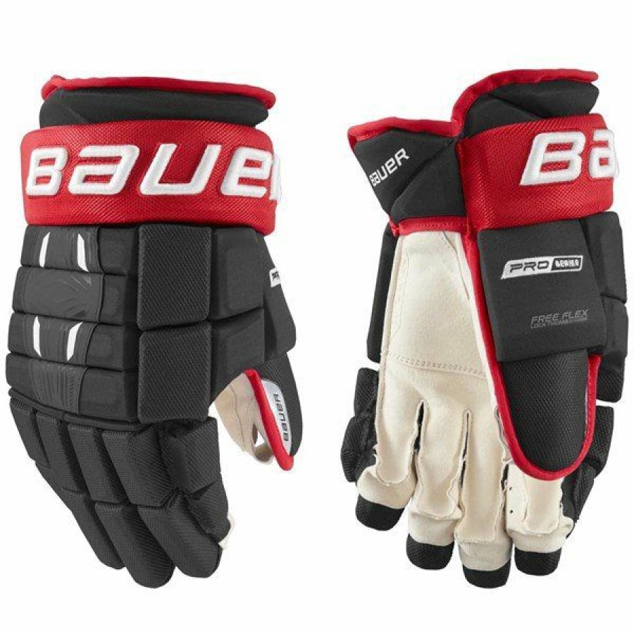 * Free Delivery Bauer Gloves Pro Series Int / | HocNew Gloves