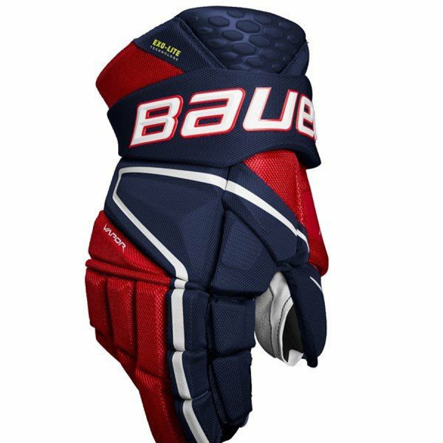 * Excellent Bauer Gloves Vapor Hyperlite Sr / /White | HocOnline Gloves