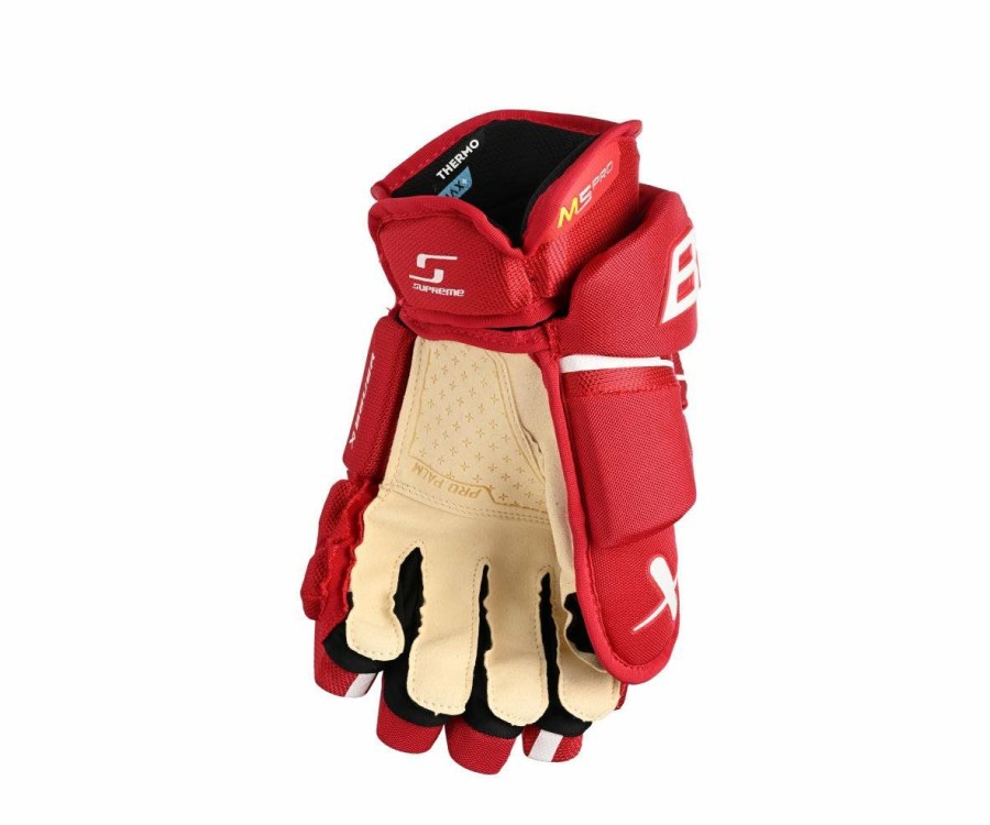 * Discount Sale Bauer Hockey Gloves Supreme M5 Pro Int | HocBest Gloves