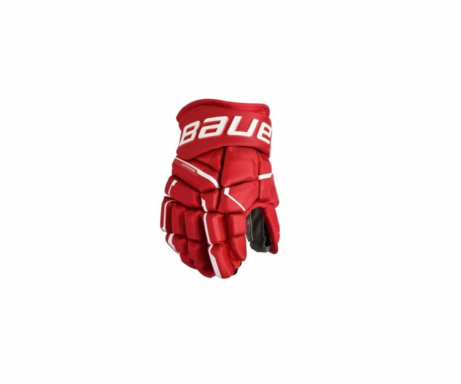 * Exclusive Bauer Hockey Gloves Supreme Mach Jr | Jackets