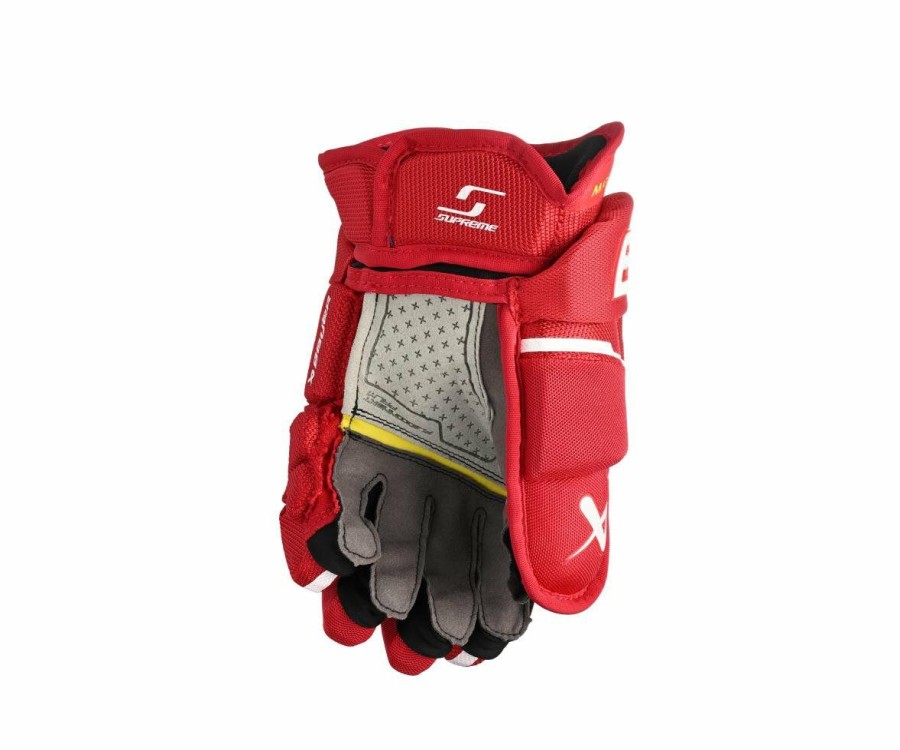 * Exclusive Bauer Hockey Gloves Supreme Mach Jr | Jackets