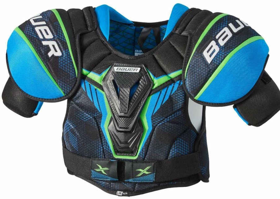 * Online Store Bauer Shoulder Pad X Jr | HocNew Protection