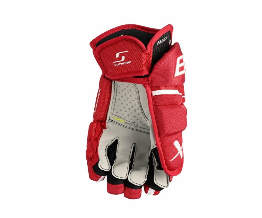 * Online Bauer Hockey Gloves Supreme Mach Int | HocHot Gloves