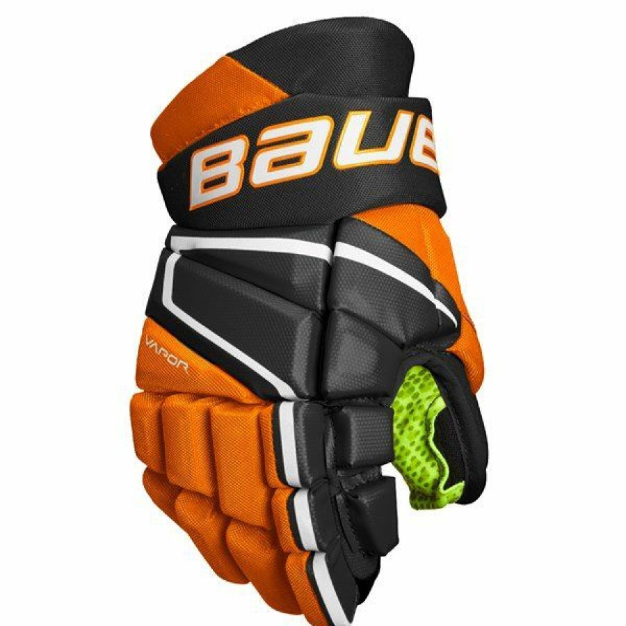 * Promotions Bauer Gloves Vapor 3X Jr /Orange | HocOnline Gloves