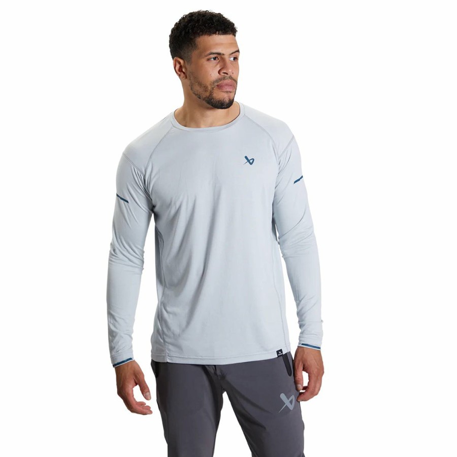 * Wholesale Bauer Sweater Long Sleeve Flc Training Sr | Sweaters