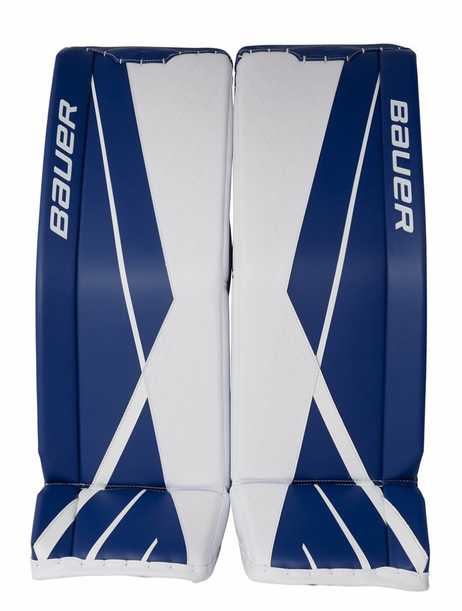 * Cheap Online Bauer Goalie Leg Pads Supreme 3S Int | Goalie Leg Pads