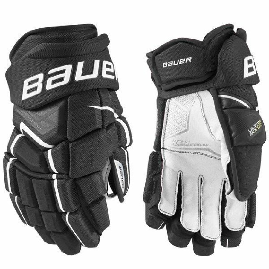 * Online Store Bauer Gloves Supreme Ultrasonic Int /White | HocWholesale Gloves