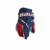 * Free Delivery Bauer Hockey Gloves Supreme Mach Sr / /White | HocHot Gloves