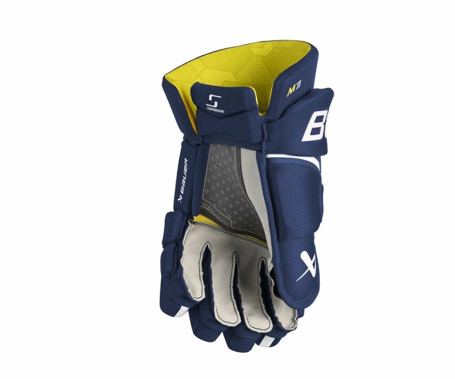 * Discount Bauer Hockey Gloves Supreme M3 Int | HocClearance Gloves