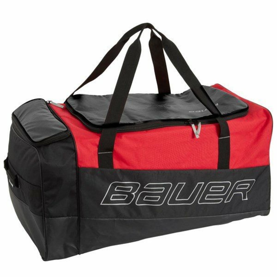 * Fashion Bauer Hockey Carry Bag Premium Jr /Red | HocHot Accessories