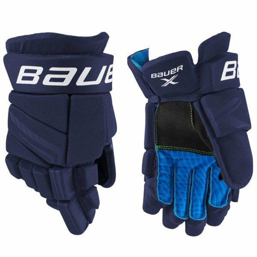 * Cheap Online Bauer Gloves X Jr | HocWholesale Gloves