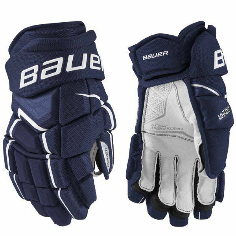 * Crazy Deals Bauer Gloves Supreme Ultrasonic Int | HocOnline Gloves