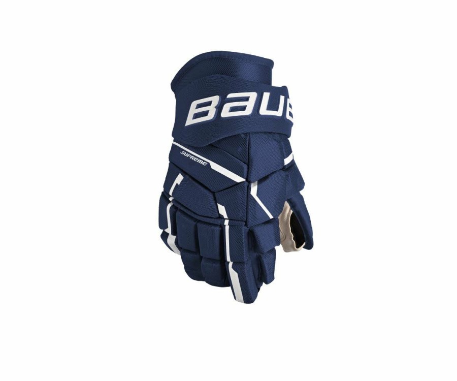 * Exclusive Design Bauer Hockey Gloves Supreme M5 Pro Sr | HocBest Gloves